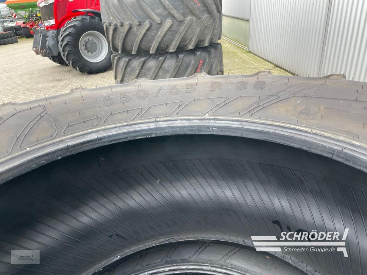 Reifen van het type Mitas 650/65 R38, Gebrauchtmaschine in Wildeshausen (Foto 5)