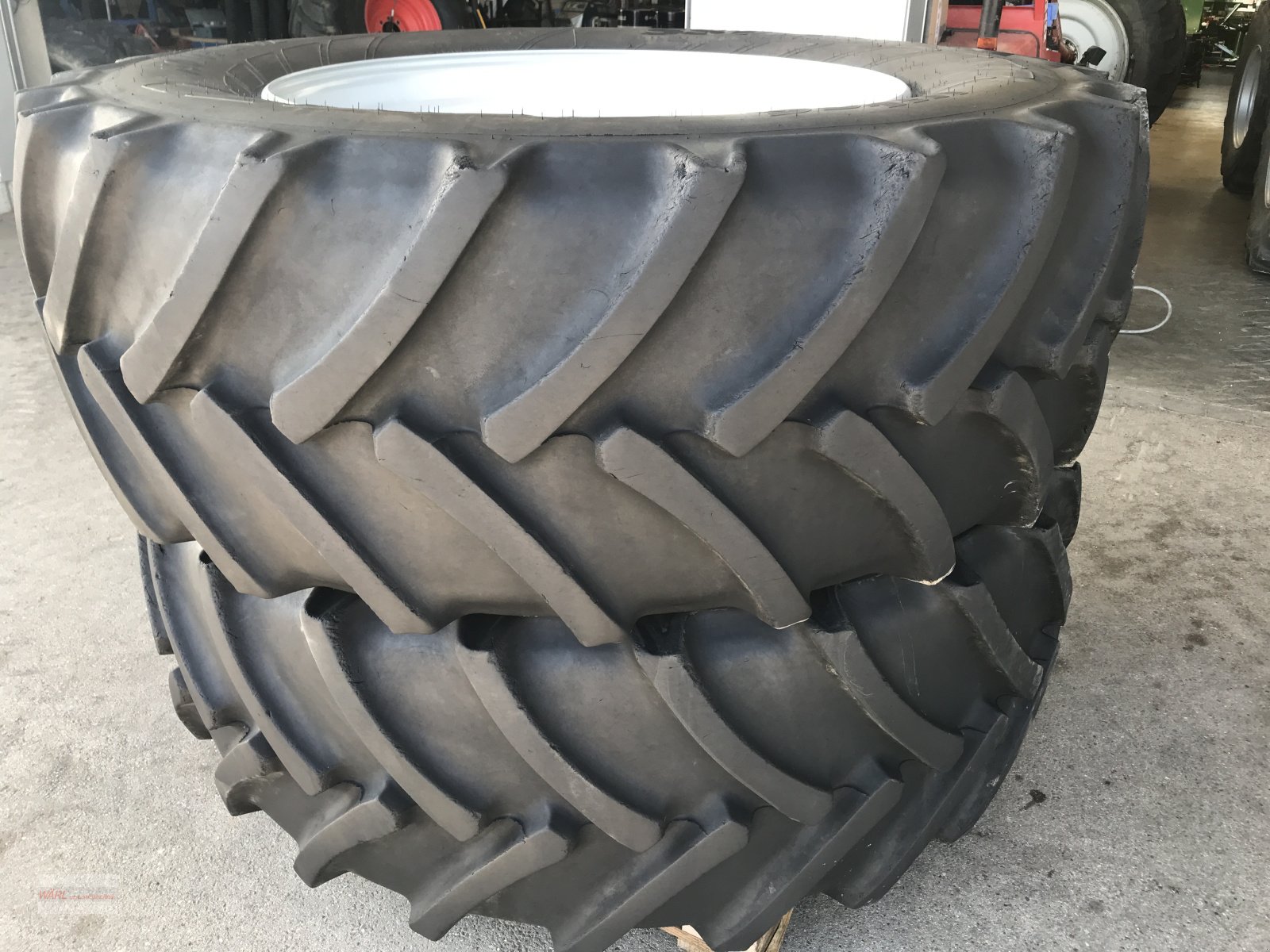 Reifen del tipo Mitas 650/65 R42, Gebrauchtmaschine en Mitterscheyern (Imagen 1)