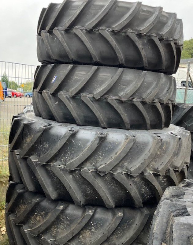 Reifen of the type Mitas 650/65R42 + 540/65R30, Gebrauchtmaschine in Preetz (Picture 1)