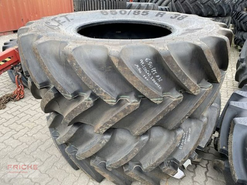 Reifen Türe ait Mitas 650/85 R38 *NEU*, Gebrauchtmaschine içinde Demmin (resim 2)