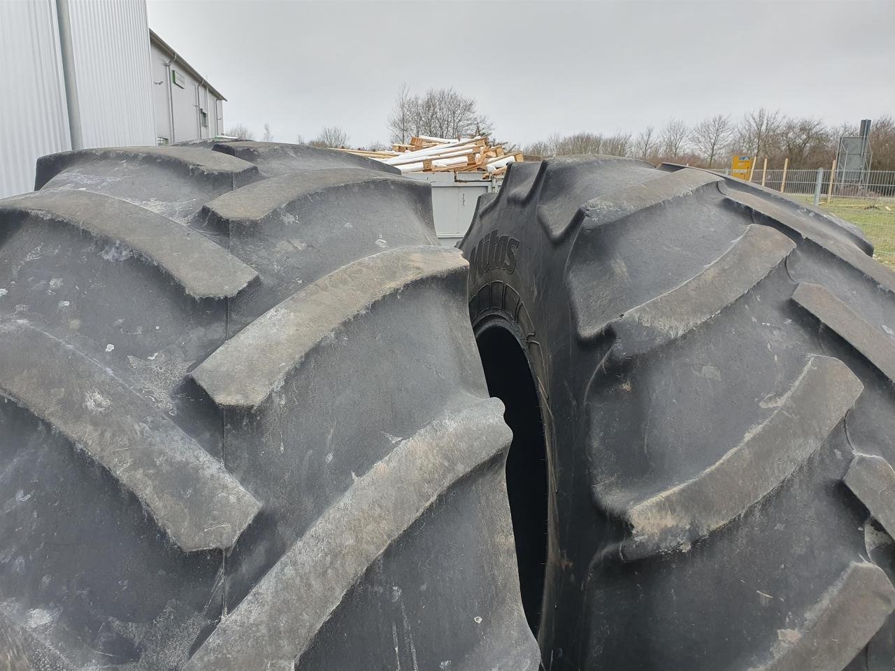 Reifen del tipo Mitas 710/70R38 x2, Gebrauchtmaschine In Zweibrücken (Immagine 2)