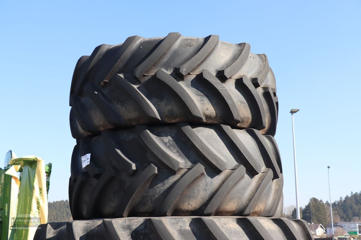 Reifen от тип Mitas 710/70R42+620/70R30 zu Krone Big X, Gebrauchtmaschine в Gampern (Снимка 4)