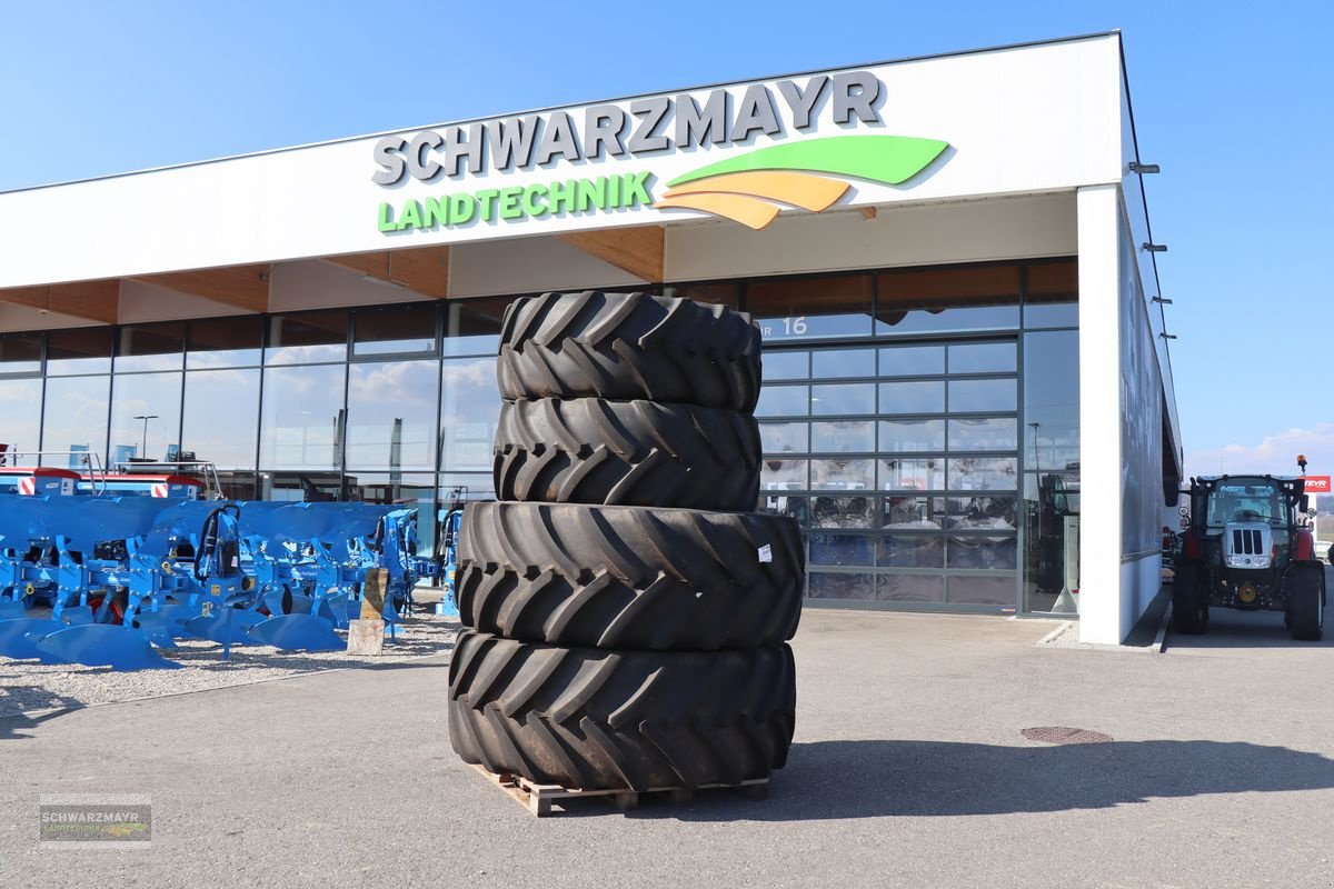 Reifen типа Mitas 710/70R42+620/70R30 zu Krone Big X, Gebrauchtmaschine в Gampern (Фотография 1)