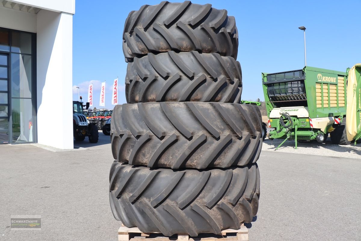 Reifen Türe ait Mitas 710/70R42+620/70R30 zu Krone Big X, Gebrauchtmaschine içinde Gampern (resim 2)