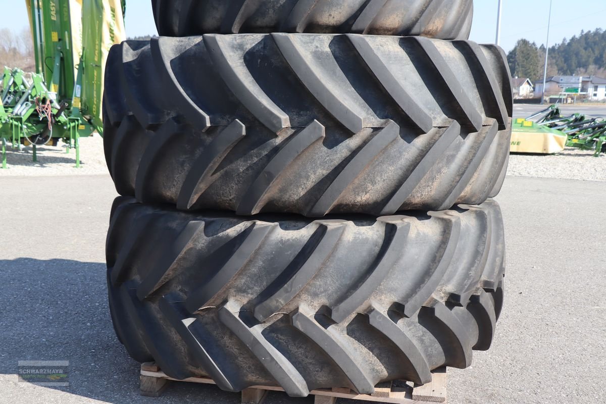 Reifen типа Mitas 710/70R42+620/70R30 zu Krone Big X, Gebrauchtmaschine в Gampern (Фотография 3)