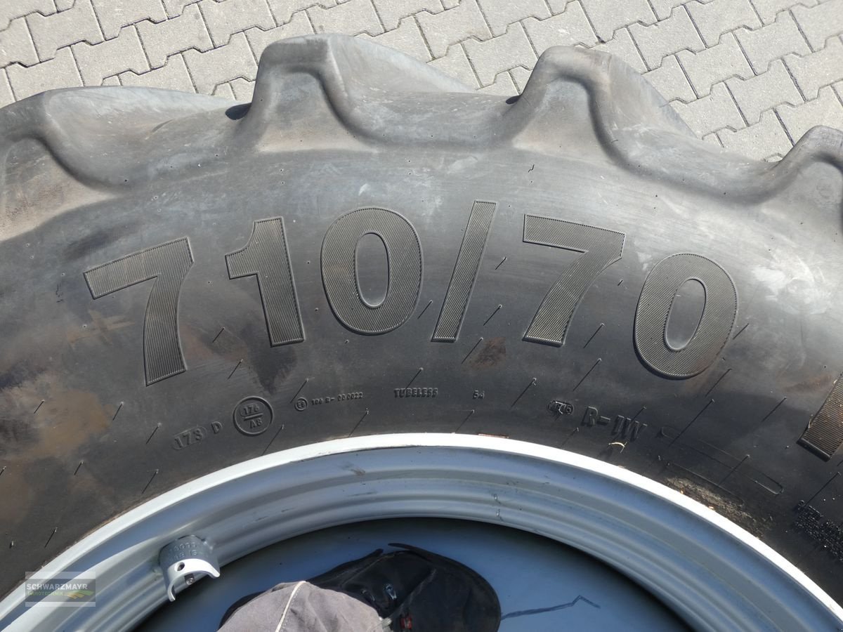 Reifen del tipo Mitas 710/70R42 SFT, Gebrauchtmaschine In Aurolzmünster (Immagine 8)