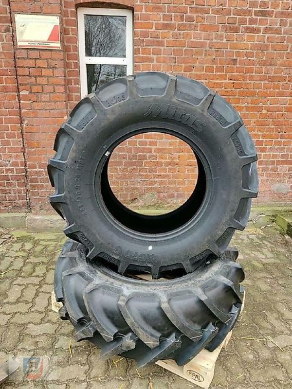 Reifen tipa Mitas AC70G 445/70R24 Unimog Reifen inkl. Mwst., Gebrauchtmaschine u Fitzen (Slika 1)