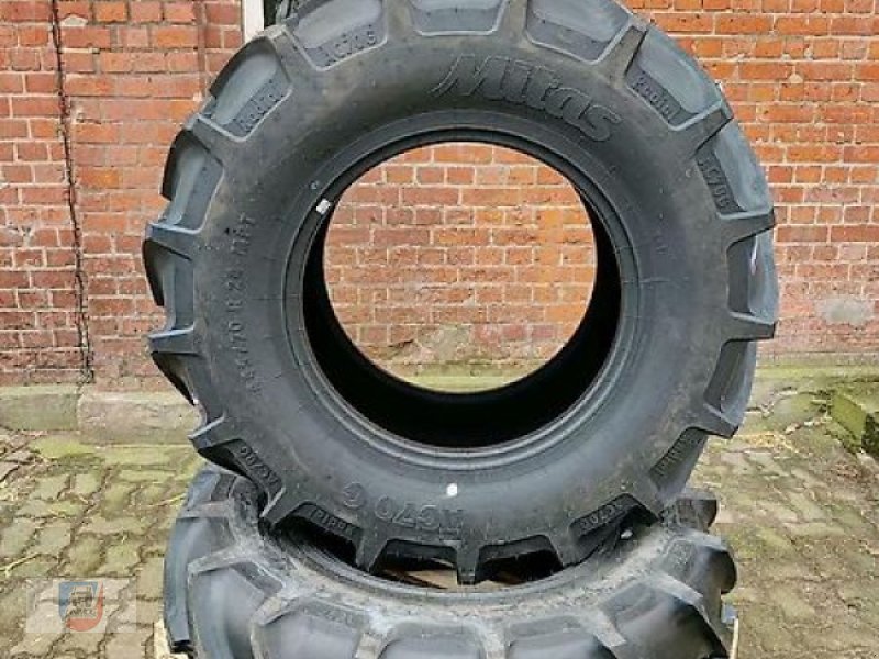 Reifen del tipo Mitas AC70G 445/70R24 Unimog Reifen inkl. Mwst., Gebrauchtmaschine en Fitzen (Imagen 1)