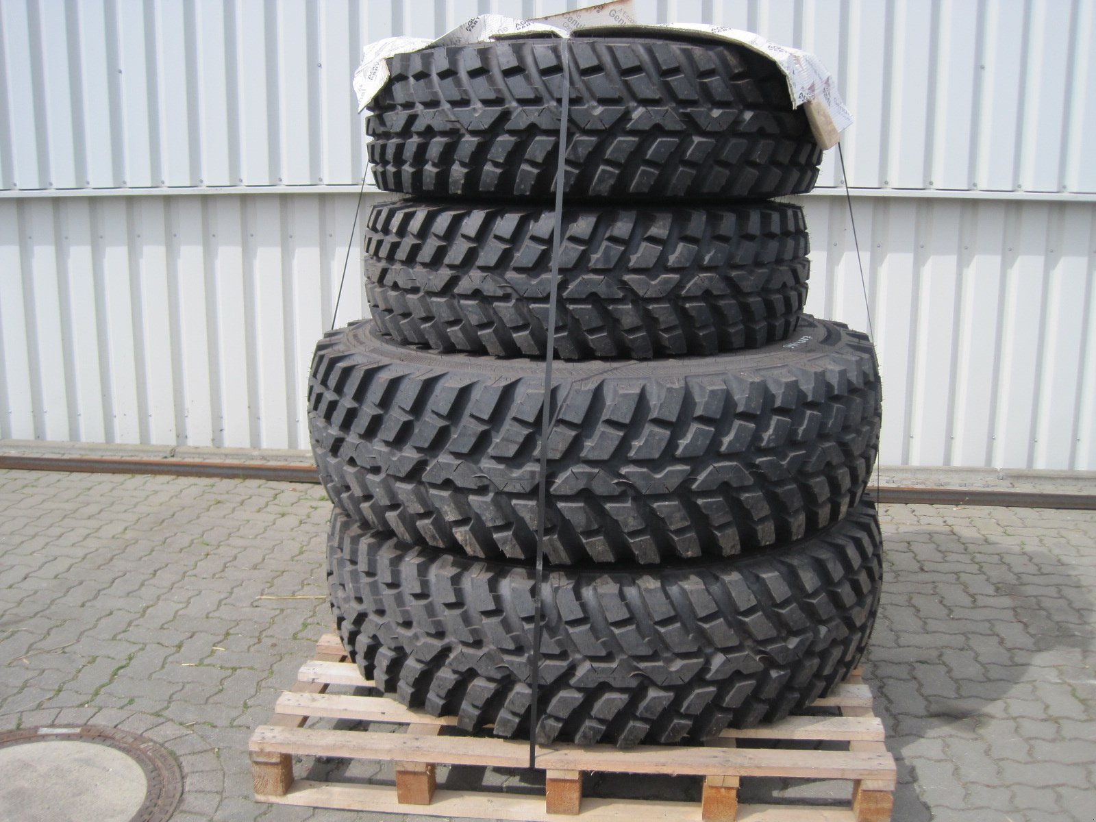 Reifen του τύπου Nokian 360/80R24+440/80R34, Gebrauchtmaschine σε Holle- Grasdorf (Φωτογραφία 1)