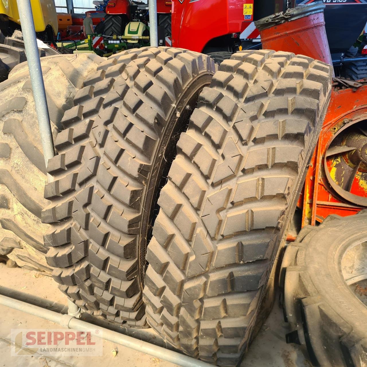 Reifen du type Nokian 400/80R28 TRI 2, Gebrauchtmaschine en Groß-Umstadt (Photo 1)