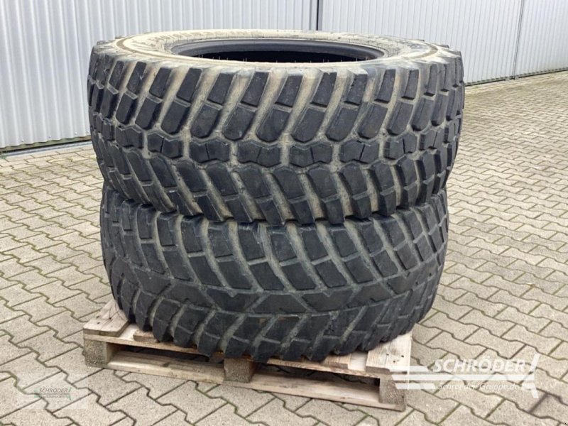 Reifen Türe ait Nokian 540/65 R30 + 650/65 R42, Gebrauchtmaschine içinde Lastrup (resim 1)