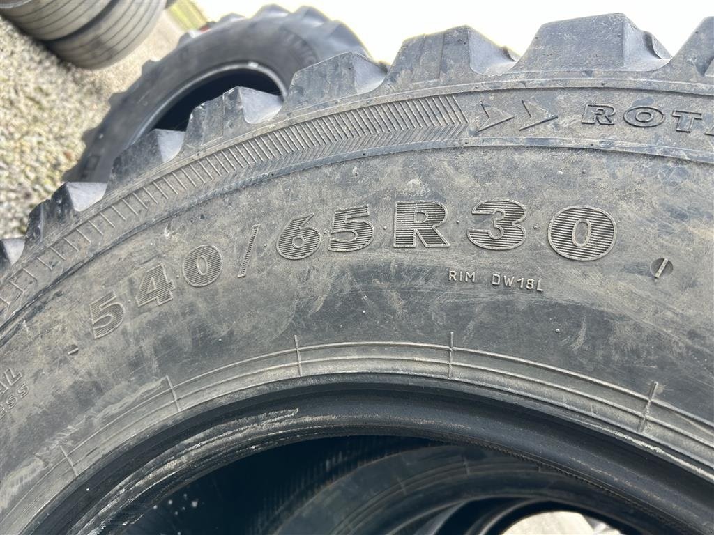 Reifen Türe ait Nokian 540/65R30, Gebrauchtmaschine içinde Rødekro (resim 3)