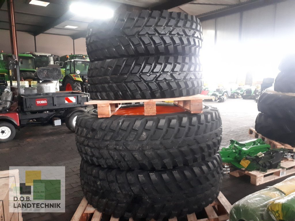 Reifen des Typs Nokian Kompletträder 400/85 R24 und 480/80 R34, Gebrauchtmaschine in Regensburg (Bild 1)