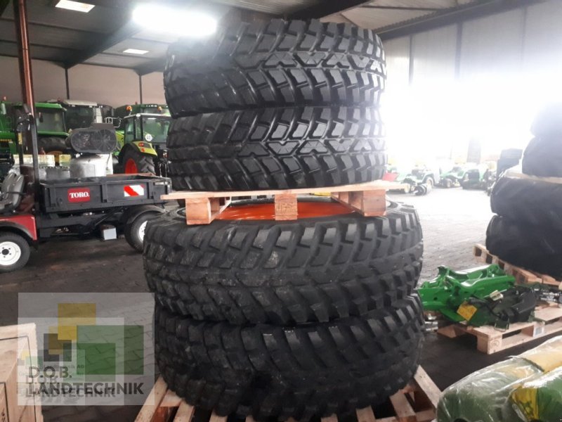 Reifen typu Nokian Kompletträder 400/85 R24 und 480/80 R34, Gebrauchtmaschine v Regensburg