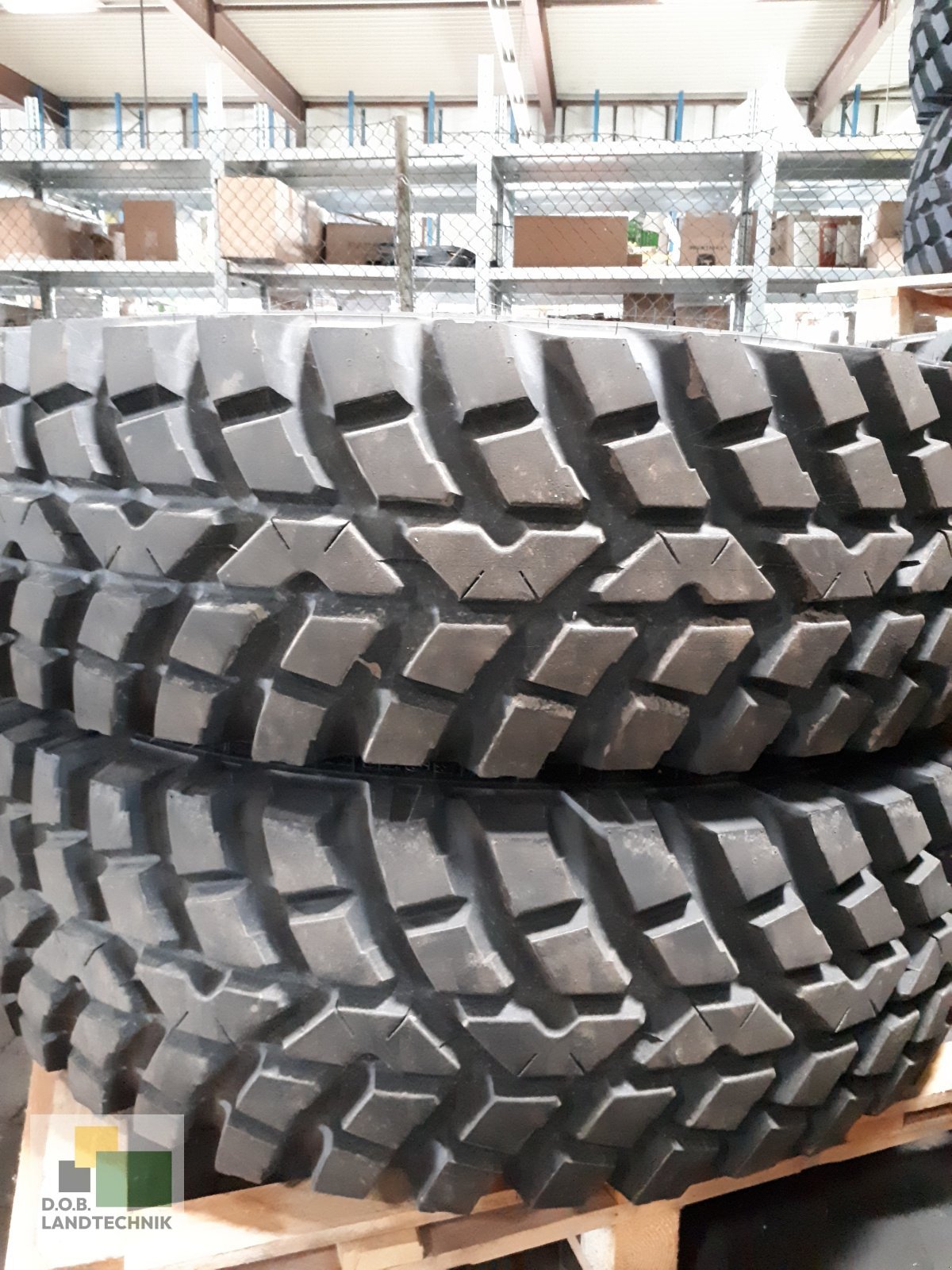 Reifen типа Nokian Kompletträder 400/85 R24 und 480/80 R34, Gebrauchtmaschine в Regensburg (Фотография 4)