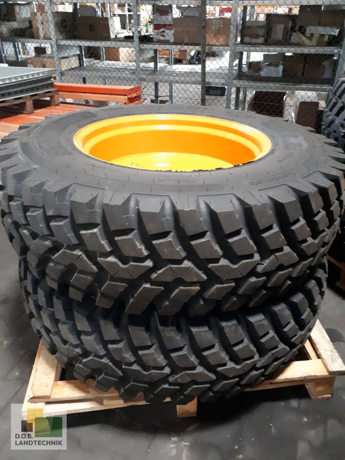 Reifen типа Nokian Kompletträder 400/85 R24 und 480/80 R34, Gebrauchtmaschine в Regensburg (Фотография 5)