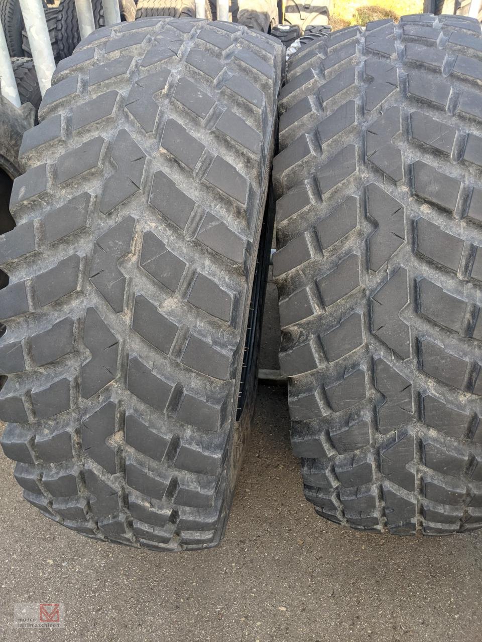 Reifen typu Nokian Reifen 440/80 R 24 TRI 2 Extreme Steel, Gebrauchtmaschine v Bonndorf (Obrázek 1)