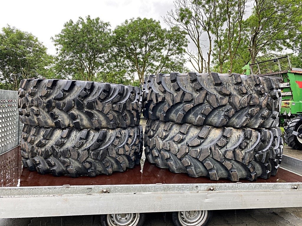 Reifen des Typs Nokian Reifensatz Ground King M+S 710/75 R42 + 600/70 R34, Gebrauchtmaschine in Husum (Bild 1)