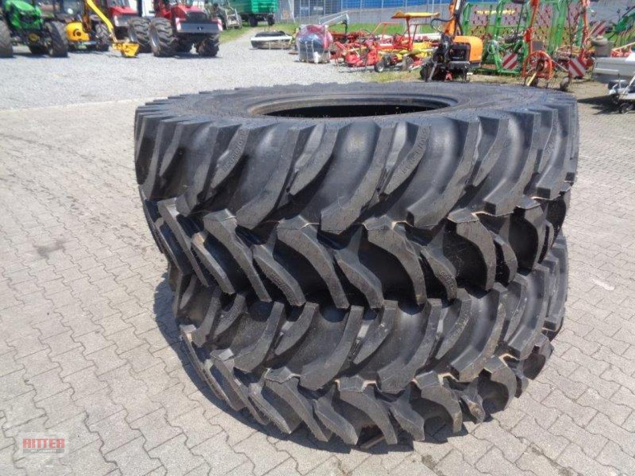 Reifen typu Nokian Tractor King 650/85 R38, Gebrauchtmaschine w Zell a. H. (Zdjęcie 1)