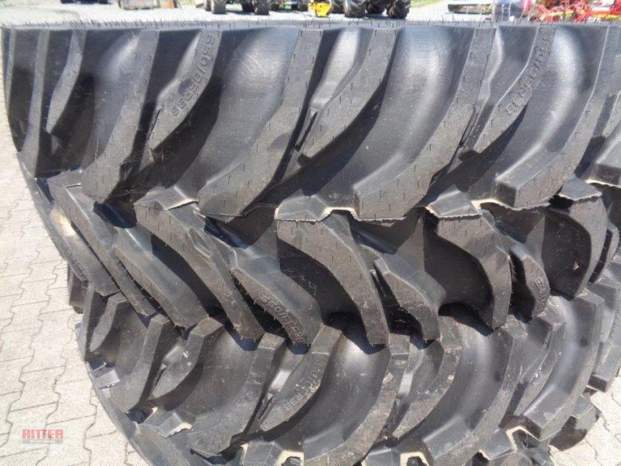 Reifen del tipo Nokian Tractor King 650/85 R38, Gebrauchtmaschine en Zell a. H. (Imagen 2)