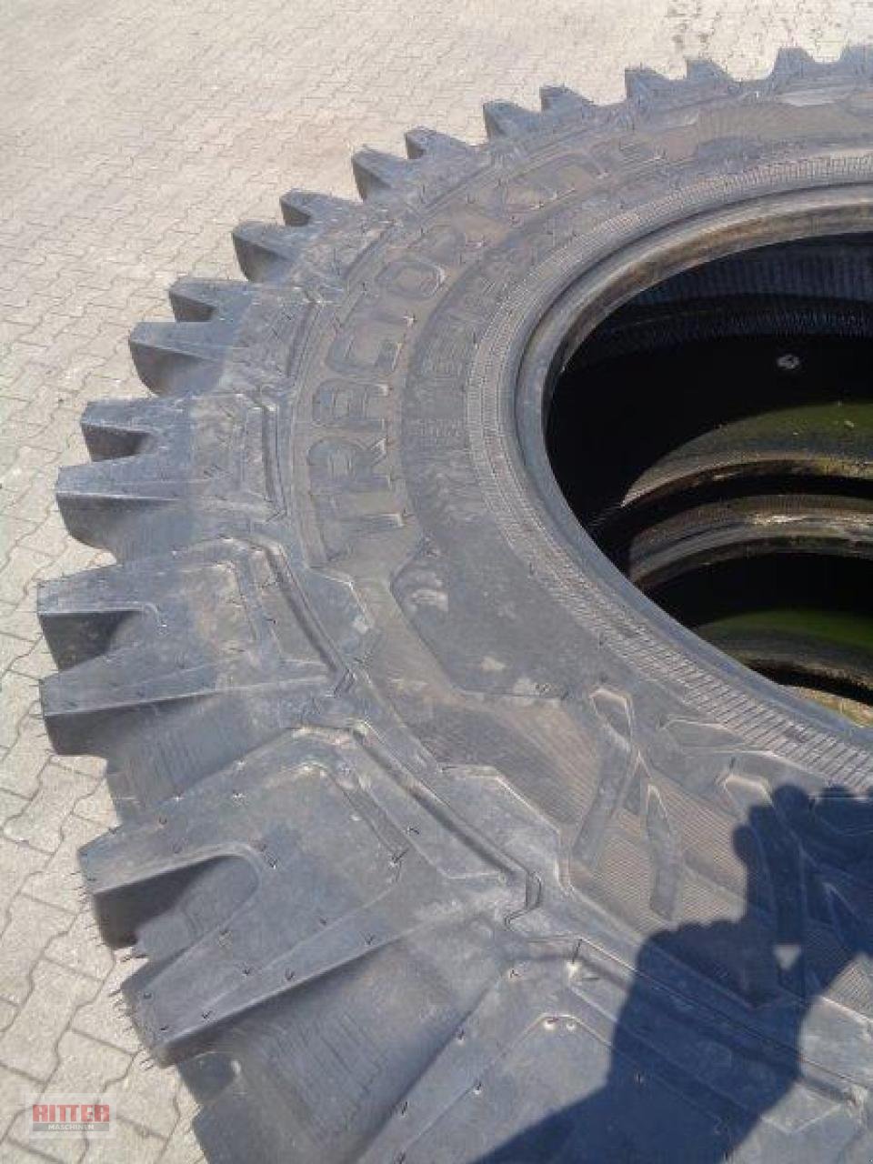 Reifen tip Nokian Tractor King 650/85 R38, Gebrauchtmaschine in Zell a. H. (Poză 5)