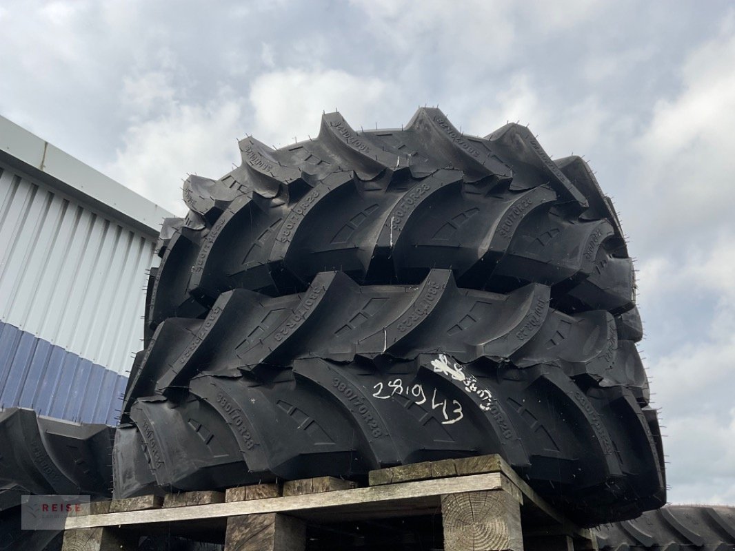 Reifen typu Petlas 380/70R28 TA 110, Gebrauchtmaschine w Lippetal / Herzfeld (Zdjęcie 2)