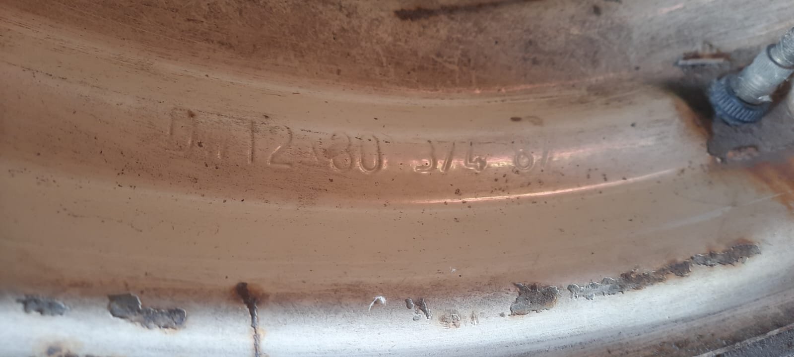 Reifen Türe ait Pirelli 14.9 R30, Gebrauchtmaschine içinde Bad Schussenried (resim 3)