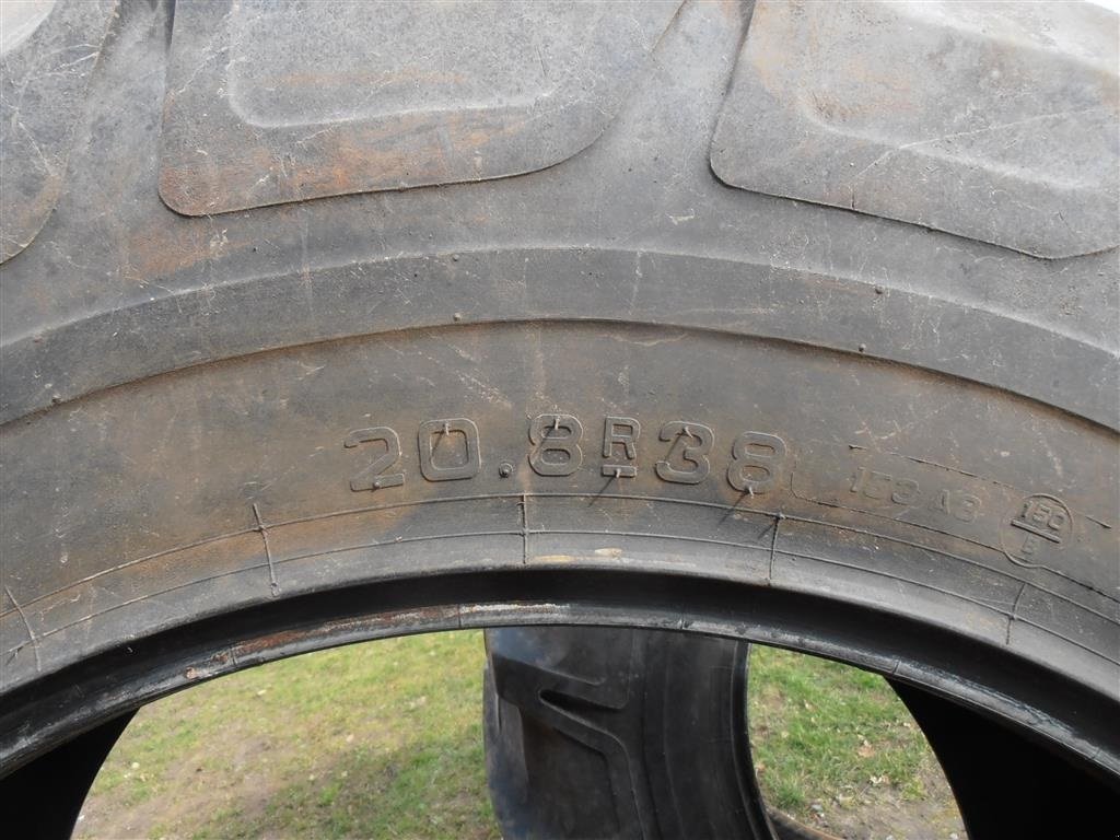 Reifen от тип Pirelli 20.8 R38 TM 300s ., Gebrauchtmaschine в Varde (Снимка 5)