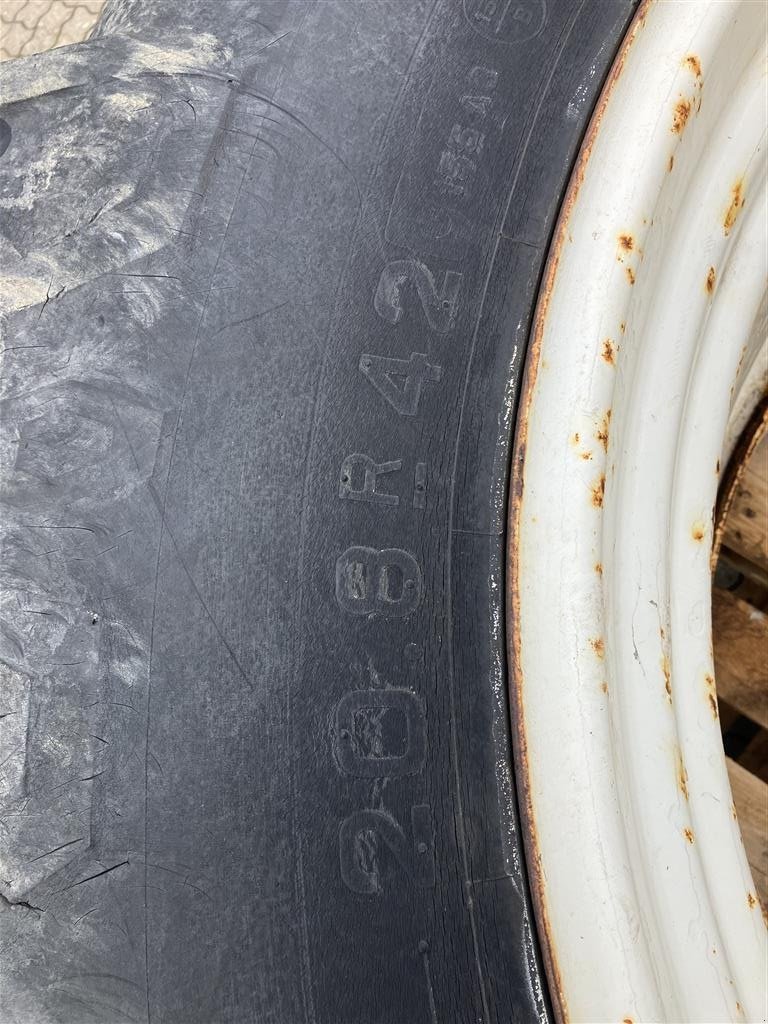 Reifen van het type Pirelli 20.8R42, Gebrauchtmaschine in Hurup Thy (Foto 4)