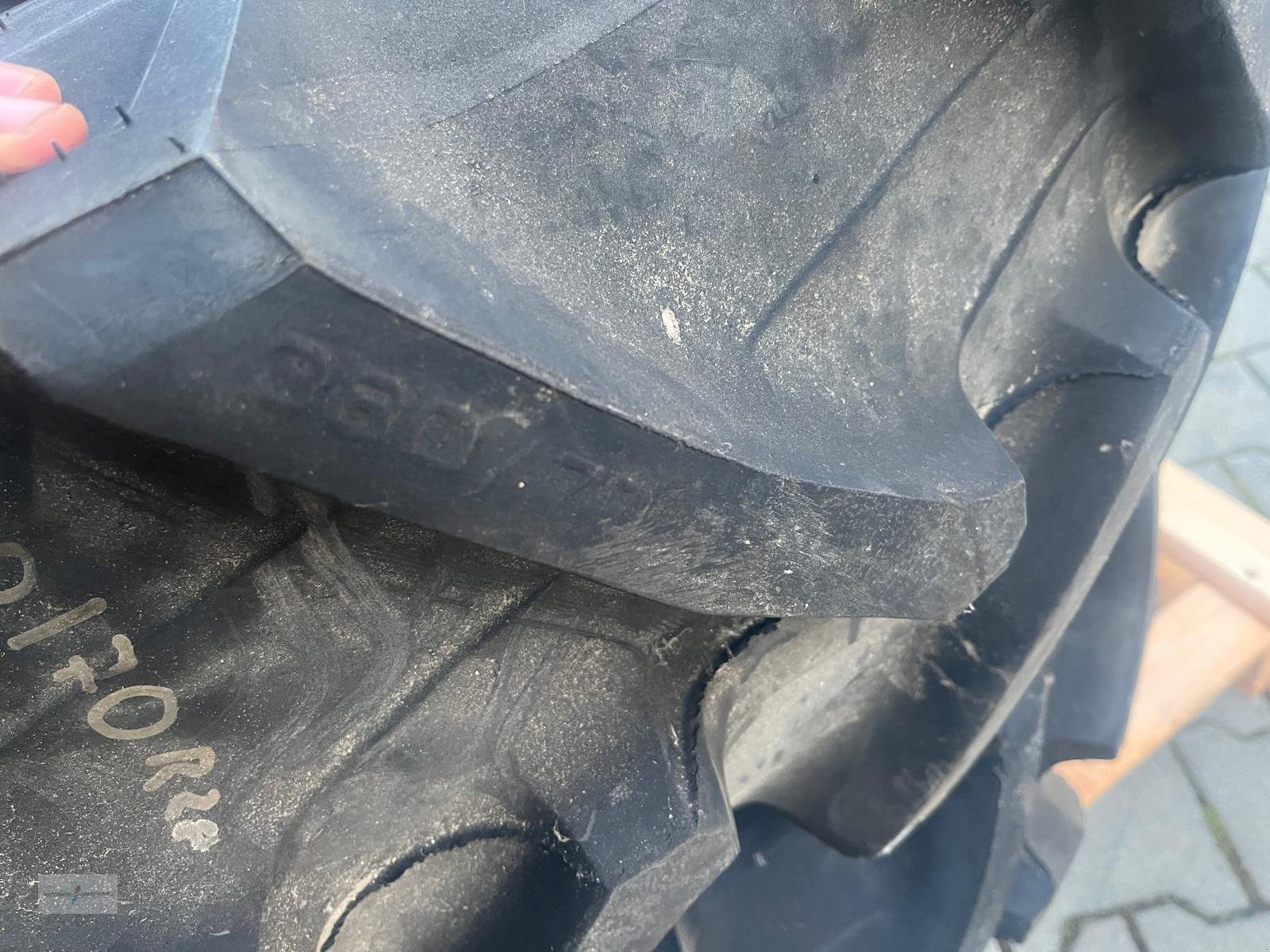 Reifen tip Pirelli 380/70 R28, Neumaschine in Treuchtlingen (Poză 2)