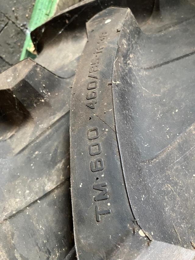 Reifen tip Pirelli 460/85 R38, Gebrauchtmaschine in Tim (Poză 4)