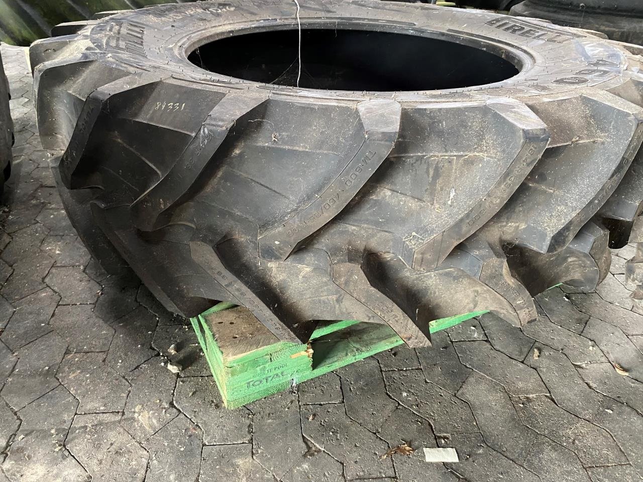 Reifen typu Pirelli 460/85 R38, Gebrauchtmaschine v Tim (Obrázek 1)