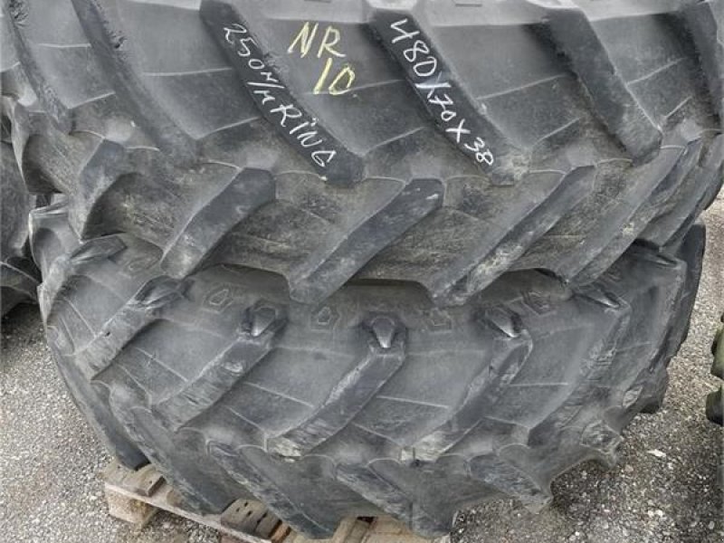 Reifen des Typs Pirelli 480/70 R38., Gebrauchtmaschine in Aalborg SV (Bild 1)