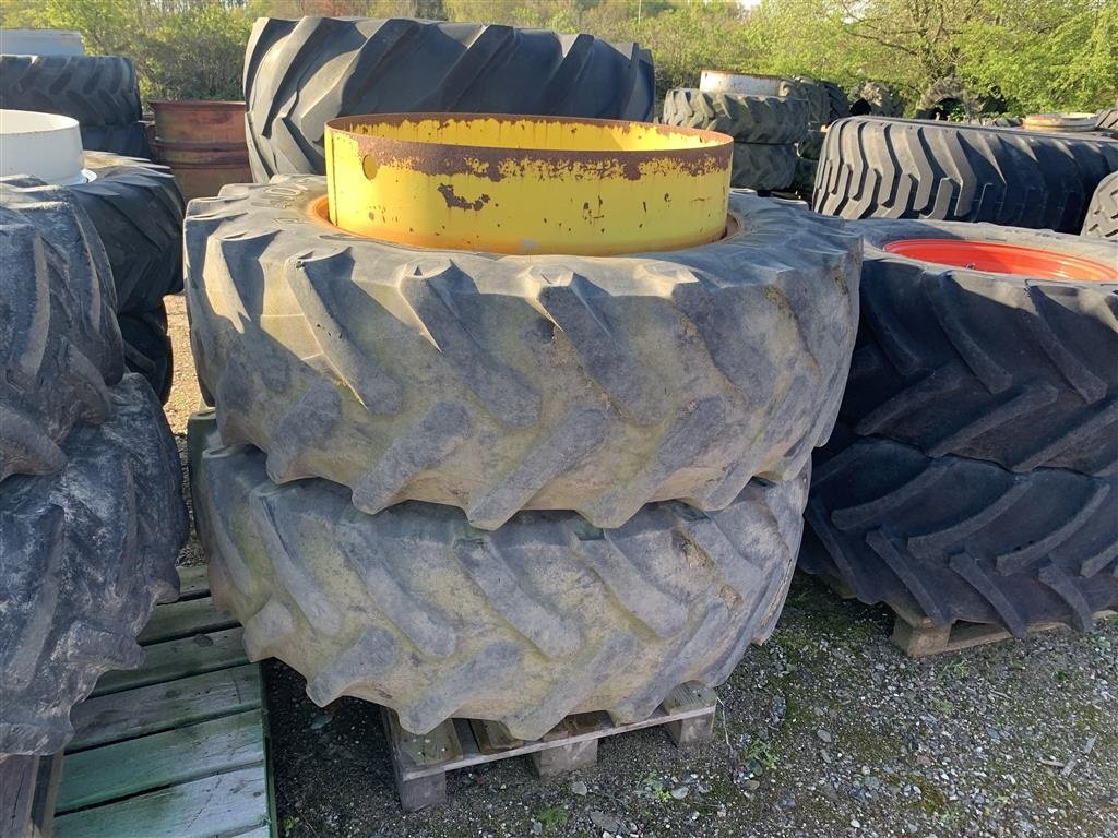 Reifen van het type Pirelli 480/70 X 38 4 låse pr. hjul., Gebrauchtmaschine in Tinglev (Foto 1)