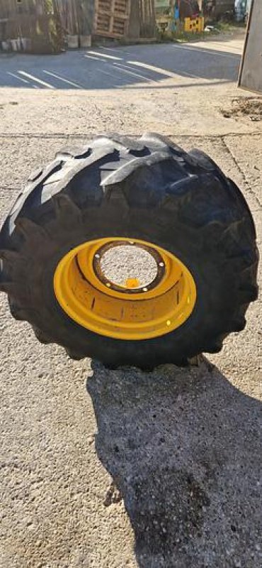 Reifen Türe ait Pirelli 480/70R24 Reifen, Gebrauchtmaschine içinde Brunn an der Wild (resim 3)