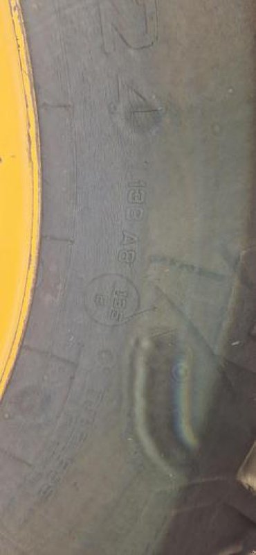 Reifen van het type Pirelli 480/70R24 Reifen, Gebrauchtmaschine in Brunn an der Wild (Foto 5)