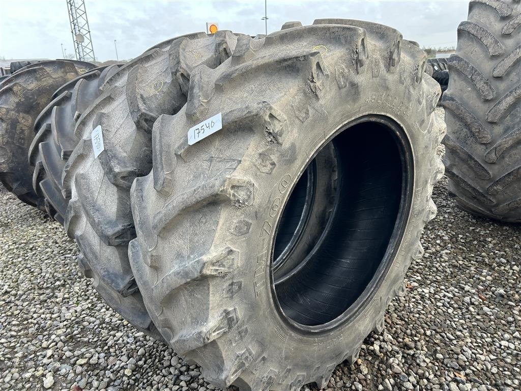 Reifen typu Pirelli 480/70R34, Gebrauchtmaschine w Rødekro (Zdjęcie 2)