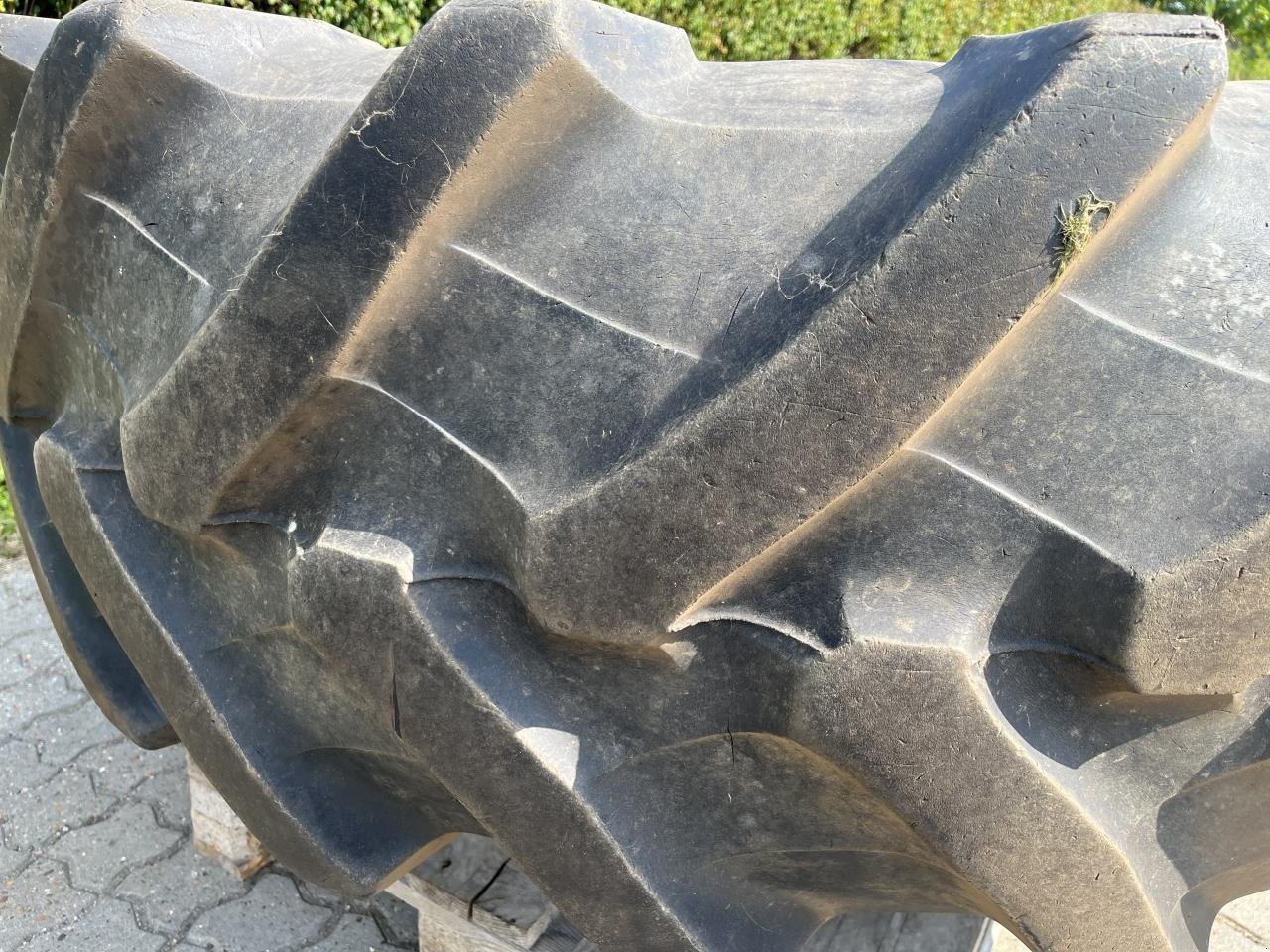 Reifen van het type Pirelli 520/70R38, Gebrauchtmaschine in Toftlund (Foto 3)