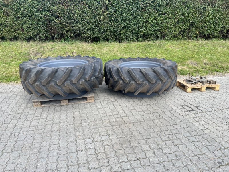 Reifen des Typs Pirelli 520/70R38, Gebrauchtmaschine in Toftlund