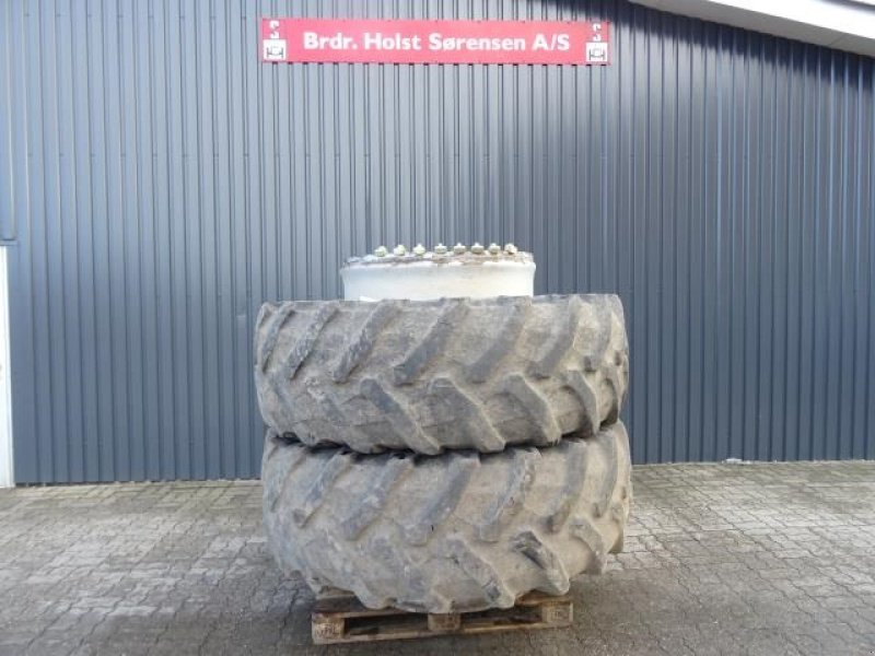 Reifen van het type Pirelli 580/70-42, Gebrauchtmaschine in Ribe (Foto 1)