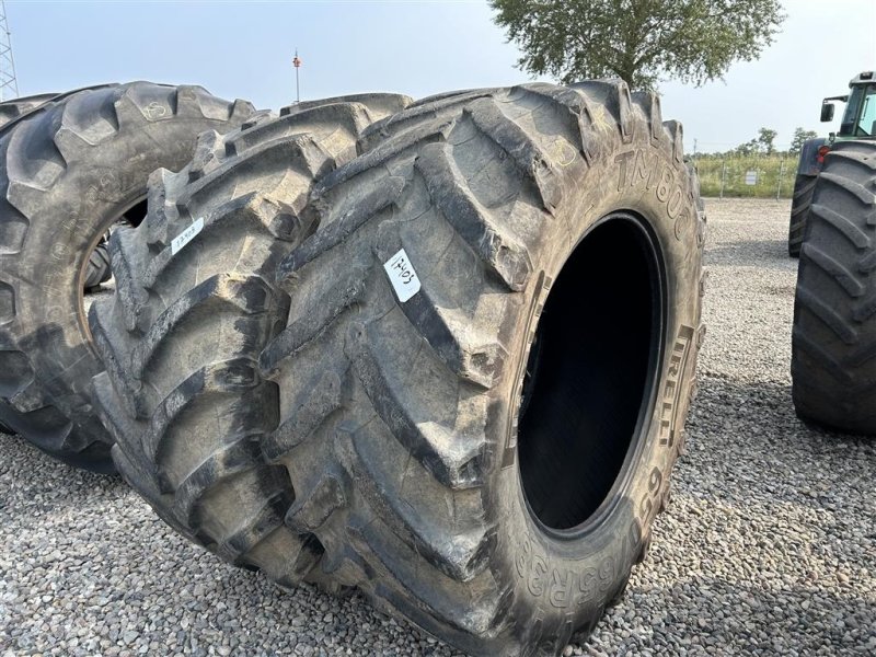 Reifen Türe ait Pirelli 650/65R38, Gebrauchtmaschine içinde Rødekro (resim 1)