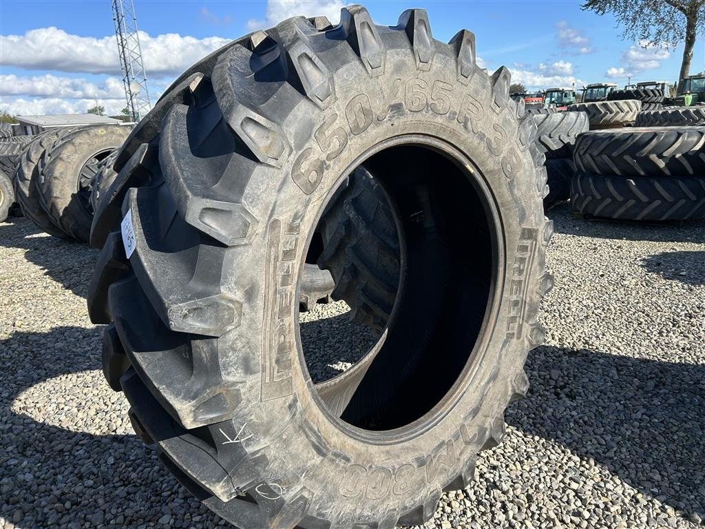 Reifen typu Pirelli 650/65R38, Gebrauchtmaschine w Rødekro (Zdjęcie 2)