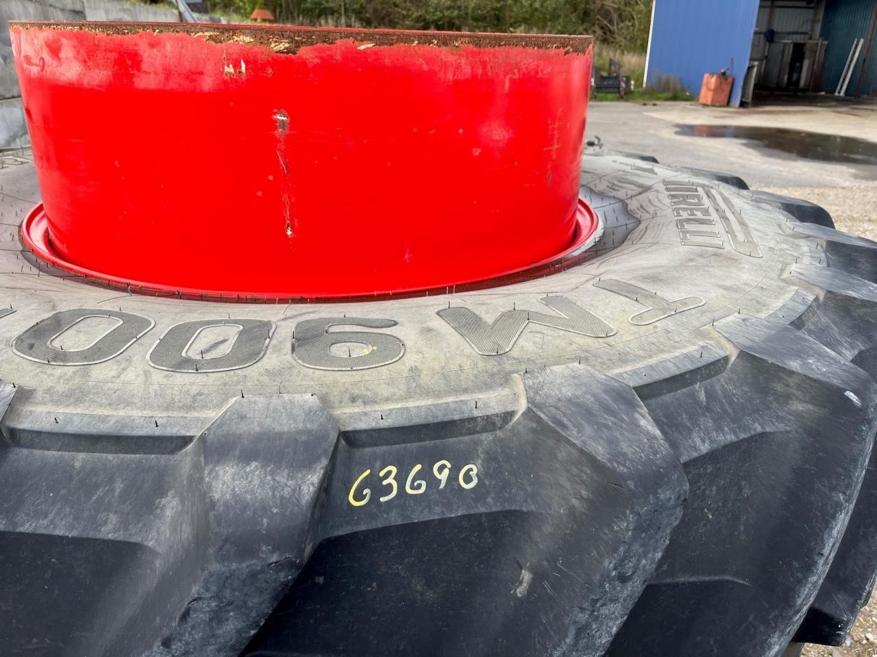 Reifen tip Pirelli 650/65R38, Gebrauchtmaschine in Suldrup (Poză 2)