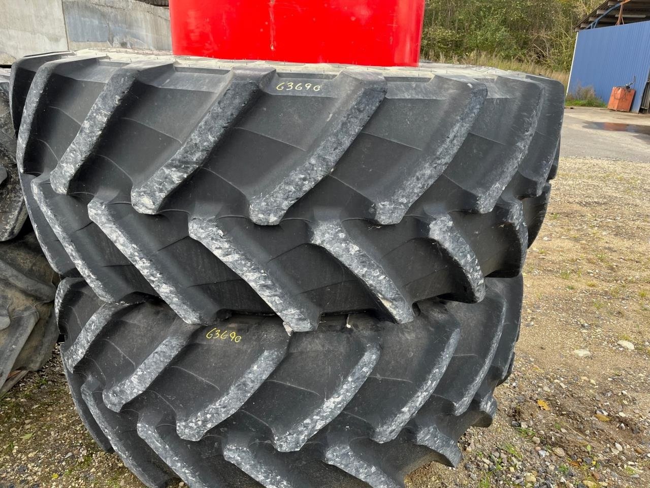 Reifen of the type Pirelli 650/65R38, Gebrauchtmaschine in Suldrup (Picture 1)