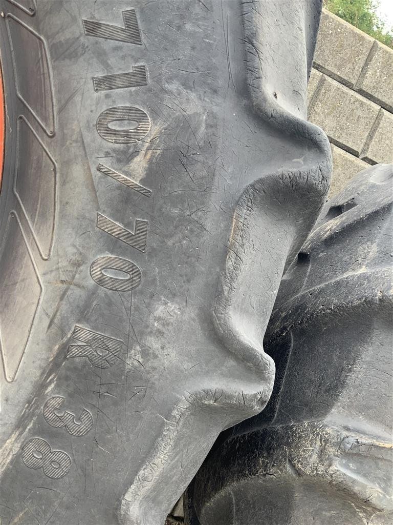 Reifen del tipo Pirelli 710/70 R38 Forkrøbbet til 32 “, Gebrauchtmaschine In Skørping (Immagine 4)