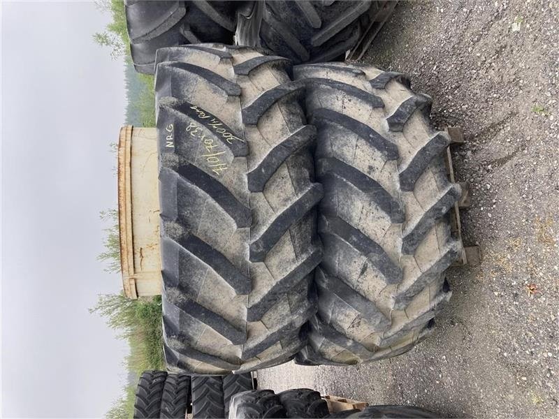 Reifen des Typs Pirelli 710/70 R38, Gebrauchtmaschine in Aalborg SV (Bild 2)