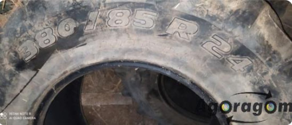 Reifen del tipo Pirelli agri, Gebrauchtmaschine en Montpellier (Imagen 1)