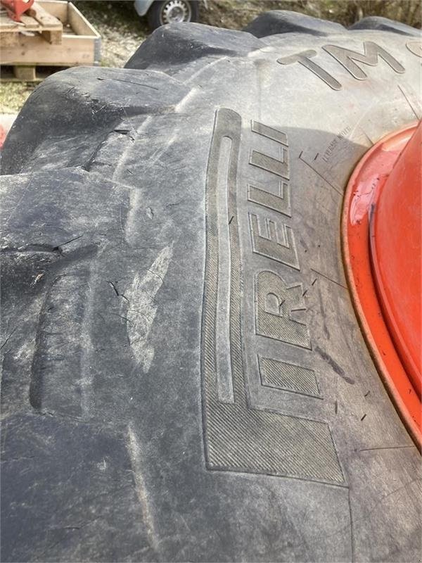 Reifen del tipo Pirelli Tvilling Mont  600/70 R30, Gebrauchtmaschine In Mern (Immagine 8)