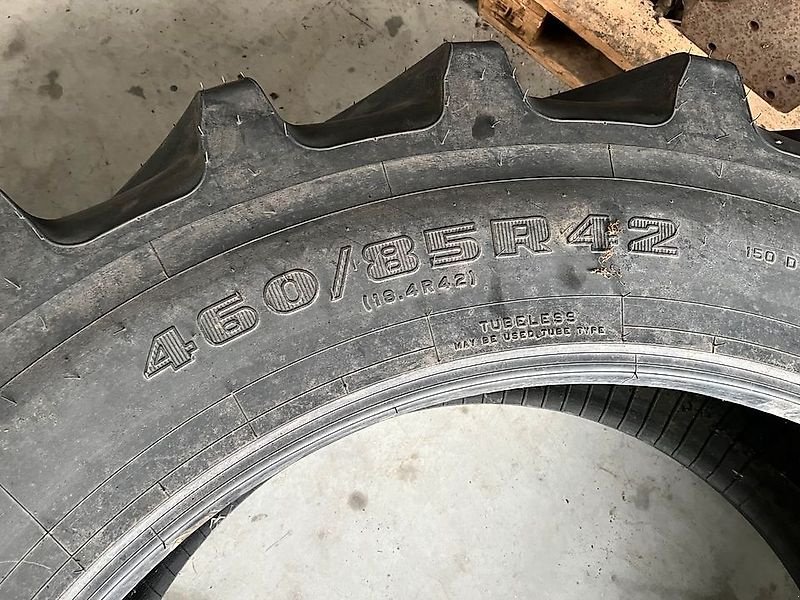 Reifen del tipo Sonstige 1 Pflegereifen, 460/85R42, Firestone Performer 85, 100%, Gebrauchtmaschine en Meinerzhagen (Imagen 2)