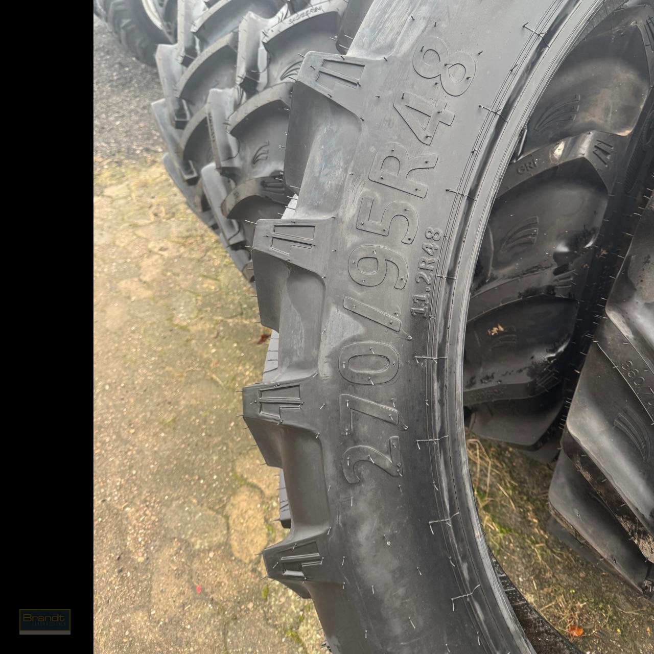 Reifen типа Sonstige 270/95R48 *GRI*, Neumaschine в Oyten (Фотография 3)